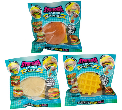 orb stretchee foodz 4202503607 jucărie antistres elastică "secret menu" (&icirc;n sort.)