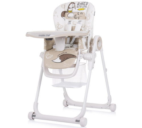  chipolino Стульчик для кормления master chef  sthmc02302sa бежевый