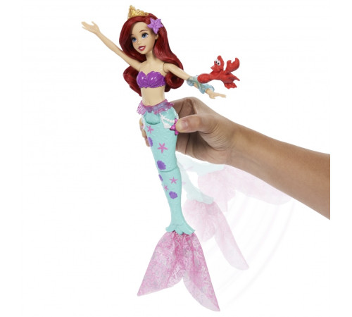disney princess jfc39 Кукла русалочка "Ариэль" с аксессуарами