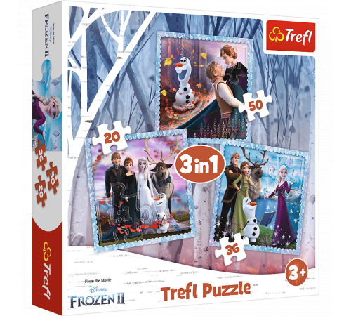  trefl 34853 puzzle  3 în 1 "poveste" (20/50/36 el.)