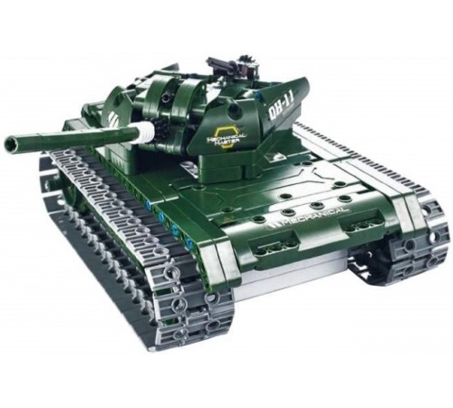 xtech bricks 8011 constructor cu telecomandă 2-în-1 "rezervor" (453 el.)