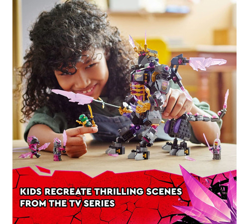 lego ninjago 71772 Конструктор "Кристальный король" (772 дет.)