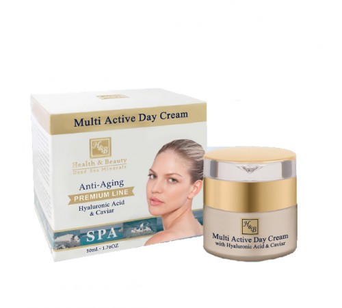  health & beauty Мульти-активный  дневной крем для лица с гиалуроновой кислотой  (50 мл.) 247245