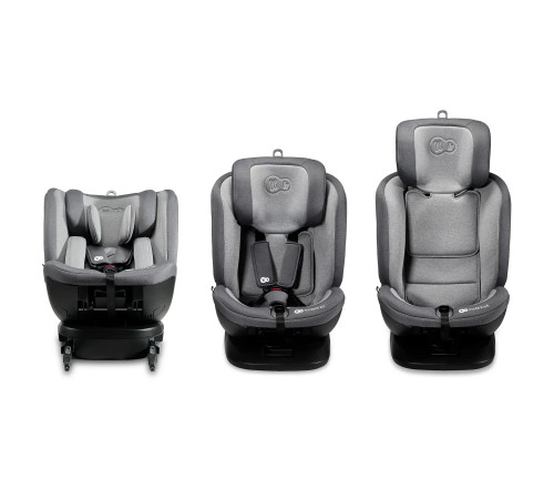 kinderkraft Автокресло 4в1 xpedition 2 i-size (40-150 см.) серый