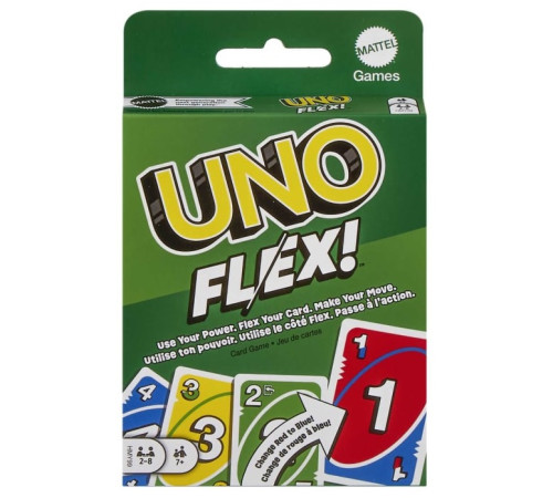  uno hmy99  Настольная игра "uno flex"