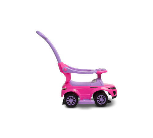 toyz-25781 Машина с ручкой "sport car" розовый
