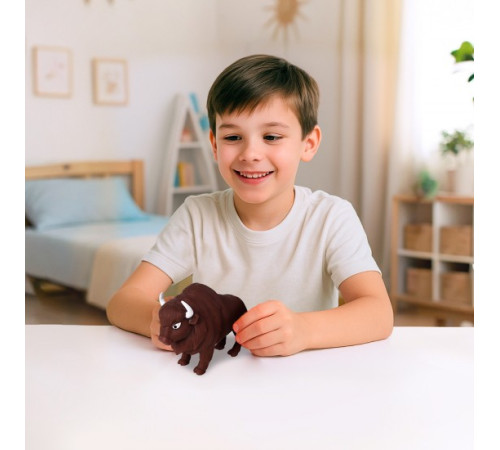 sbabam 1/cn25 figurina elastica surpriza "animalele ucrainei"