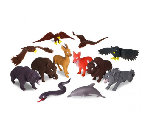 sbabam 1/cn25 figurina elastica surpriza "animalele ucrainei"