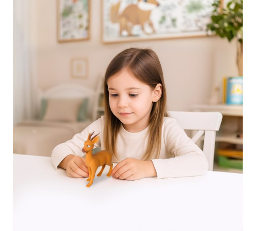 sbabam 1/cn25 figurina elastica surpriza "animalele ucrainei"