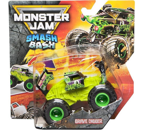 spin master 6072396 Машина "monster jam smash and bash" (в асс.) 