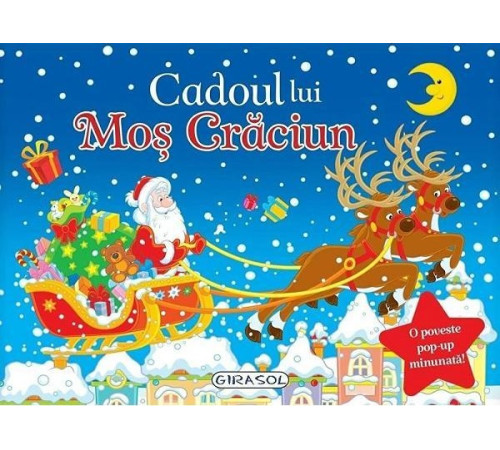  pop-up: cadoul lui mos craciun (ro)