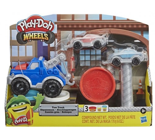 Play-Doh E6690 Игровой Набор "Вилс Эвакуатор" Детский магазин в Кишиневе в Молдове play-doh e6690 Игровой Набор "Вилс Эвакуатор"