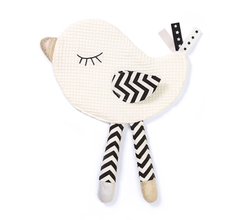 Детский&nbsp;магазин в Кишиневе в Молдове babyono-766 1536 Мягкая Игрушка-Шуршалка "Птичка" blink & shine