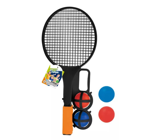 Ao Jie AJ11091RK Set rachete cu 2 bile Jucării pentru Copii - Magazin Online de Jucării ieftine in Chisinau Baby-Boom in Moldova ao jie aj11091rk set rachete cu 2 bile