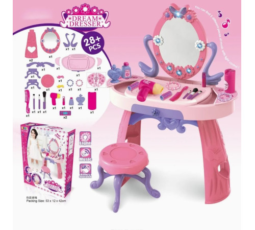 op 100652885 set de joc "masa de toaleta" (lumina/sunet)