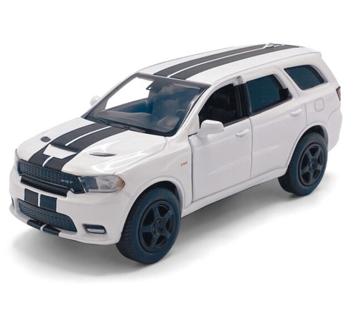  tayumo 36145222 Модель автомобиля dodge durango srt, 1:36, white/black 