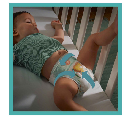 pampers active baby 3 (6-10 кг.) 208 шт.
