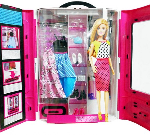 Barbie DMT57 Шкаф модницы barbie dmt57 Шкаф модницы