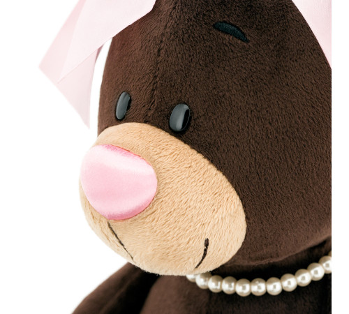 orange toys m001/30 Мягкая игрушка "Мишка Милк: Лежебока" (30 см)