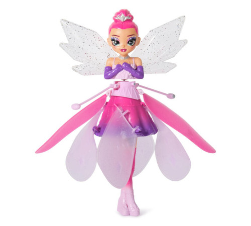 hatchimals 6068672 păpușă interactivă "zâna zburătoare"
