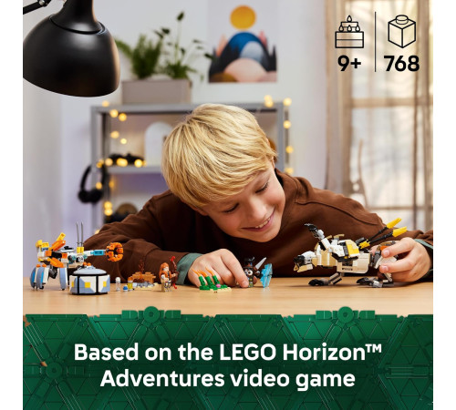 lego horizon 77037 constructor "aloy & varl vs. shell-walker & sawtooth" (768 el.)