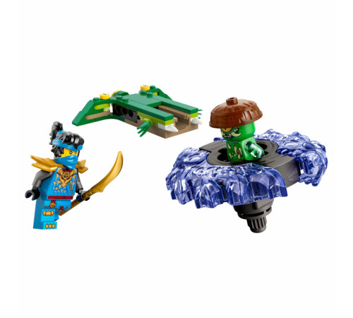 lego ninjago 71849 constructor  "Ния против Мутанта Монстра-Спиннера" (49 el.)
