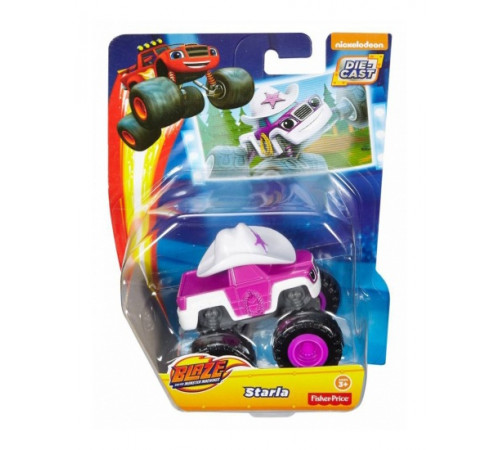 mattel blaze cgf20 Машинка "Вспыш и его друзья чудо-машинки" в асс.