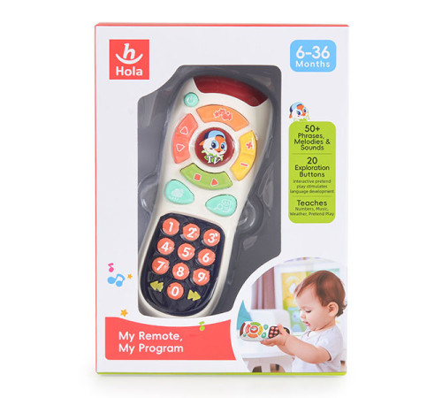 hola toys 1133 jucărie interactivă "telecomandă"