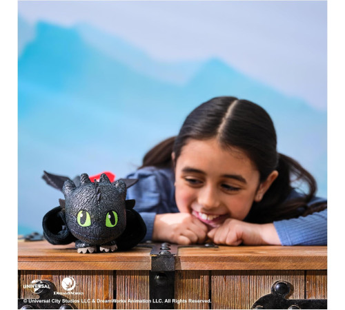 spin master 6072913 d jucărie moale "toothless" (30 cm)