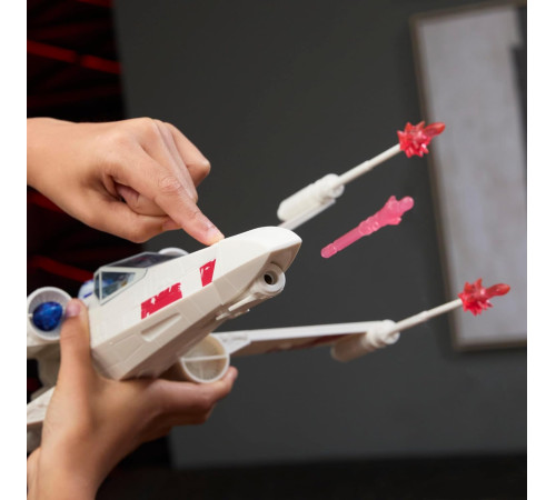 star wars g0768 set de joacă "nava x-wing a lui luke skywalker" (35 cm)