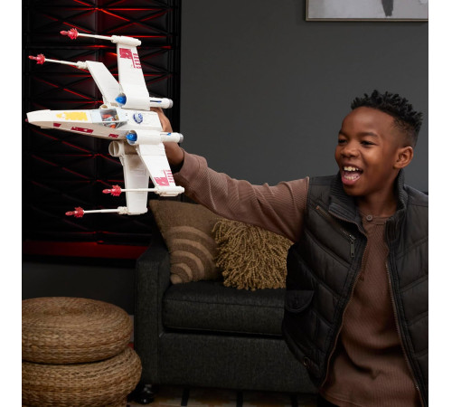 star wars g0768 set de joacă "nava x-wing a lui luke skywalker" (35 cm)