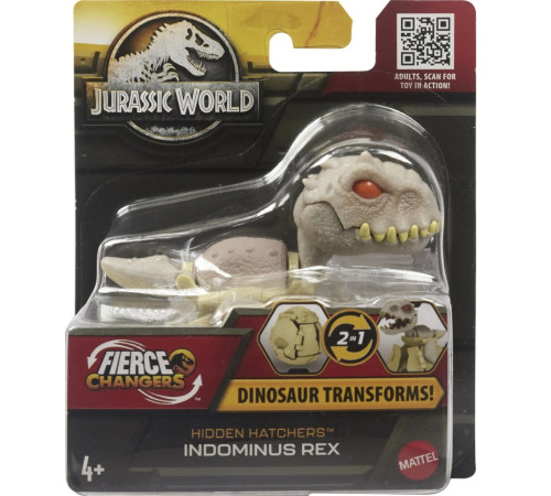 jurassic world hlp00 figurină de dinozaur-transformer in asortiment 