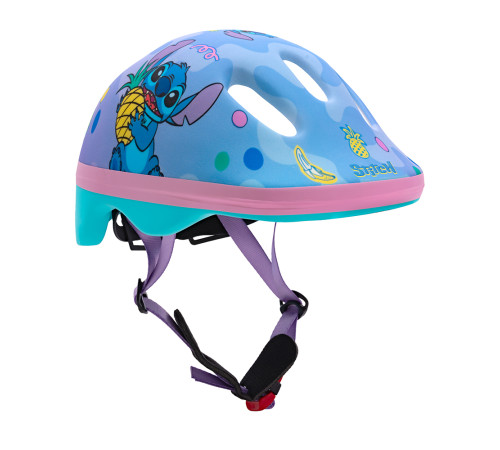  seven 59422 Шлем велосипедный "stitch" (44-48 см.)