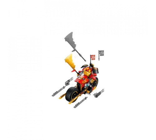 lego ninjago 71783 Конструктор "Механический райдер Кая evo" (312 дет.)