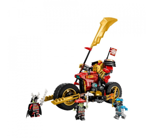 lego ninjago 71783 Конструктор "Механический райдер Кая evo" (312 дет.)