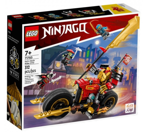 Jucării pentru Copii - Magazin Online de Jucării ieftine in Chisinau Baby-Boom in Moldova lego ninjago 71783 constructor „mechanical rider kaya evo” (312 el.)