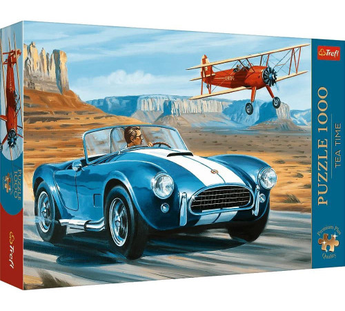  trefl 10844 puzzle "tea time: desert race" (1000 el.)