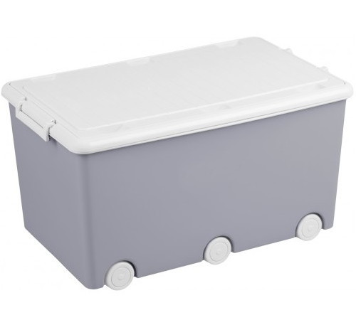 tega baby container pentru jucarii pw-001-106 gri