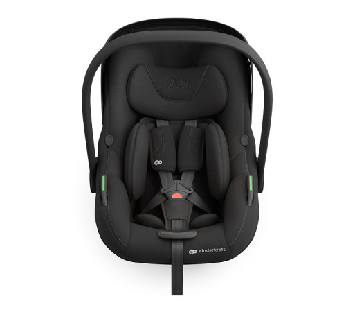 kinderkraft scaun auto "i-lite" (40-87 cm) negru