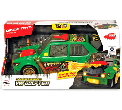 Jucării pentru Copii - Magazin Online de Jucării ieftine in Chisinau Baby-Boom in Moldova dickie 3755003 mașina "vw golf 1 gti" cu sunet și lumină