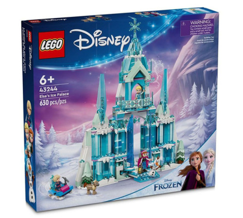 Jucării pentru Copii - Magazin Online de Jucării ieftine in Chisinau Baby-Boom in Moldova lego disney 43244 constructor "palatul de gheata al elsei" (630 el.)