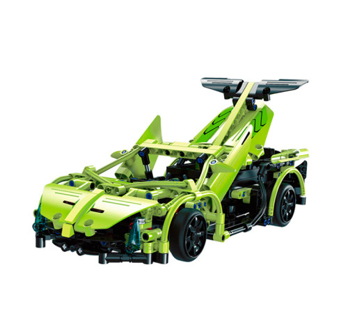 cada c51007w Машина на радиоуправлении "green lamborghini" (453 дет.)