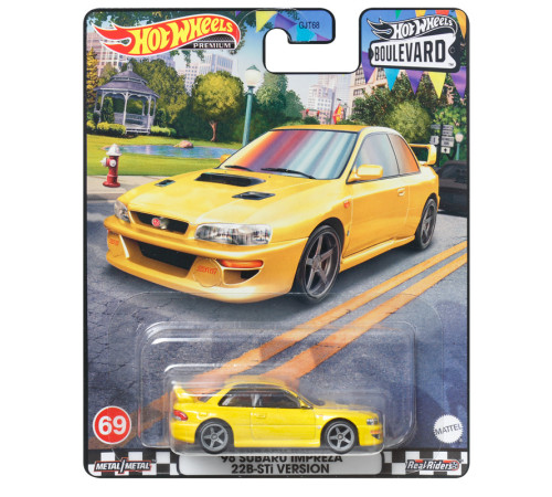 hot wheels gjt68 Базовая машинка “boulevard” в ассортименте 