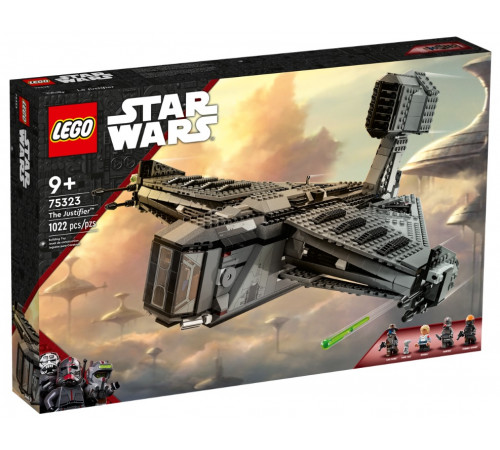  lego star wars 75323 constructor "justifier" (1022 el.)