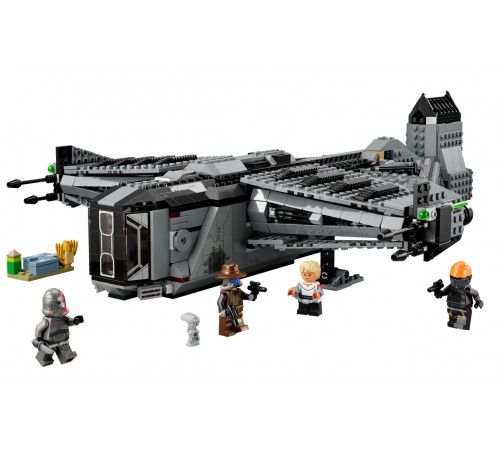 lego star wars 75323 constructor "justifier" (1022 el.)