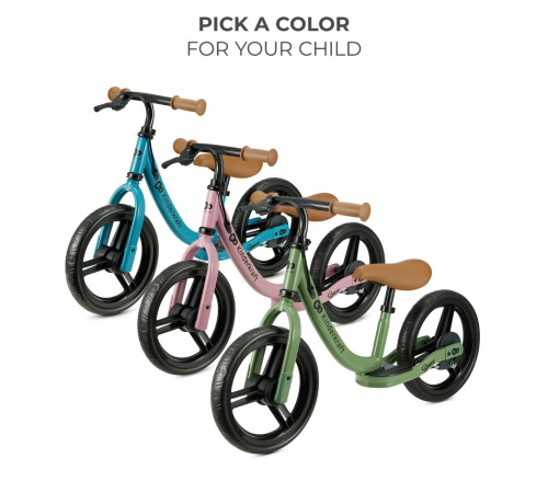 kinderkraft Беговел space розовый