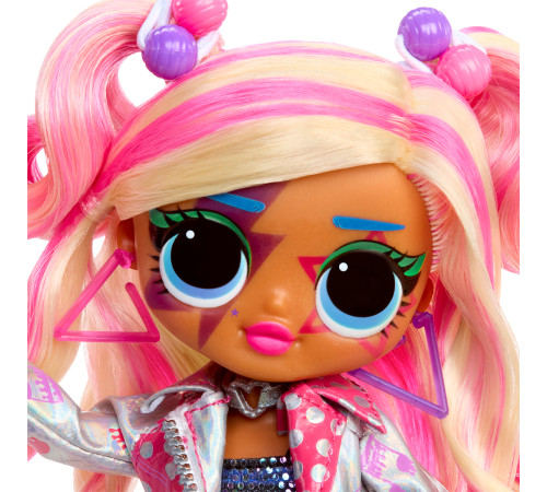 l.o.l. 542681 set de joaca cu papusa l.o.l. surprise! o.m.g. seria eye spy&ndash;jordan boltz "rockstar"