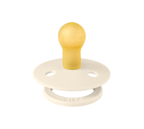 Bibs Набор латексных пустышек Try-It Pack Color 3 шт. (0-6 м.) Ivory bibs Набор латексных пустышек try-it pack color 3 шт. (0-6 м.) ivory