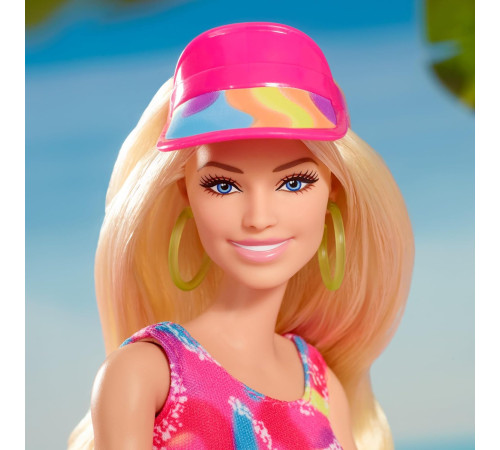 barbie hrb04 păpușă de colecție "barbie pe patine cu rotile"