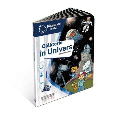 raspundel istetel 27070 carte "calatorie in univers"